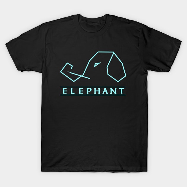 Elephant T-Shirt by Roqson